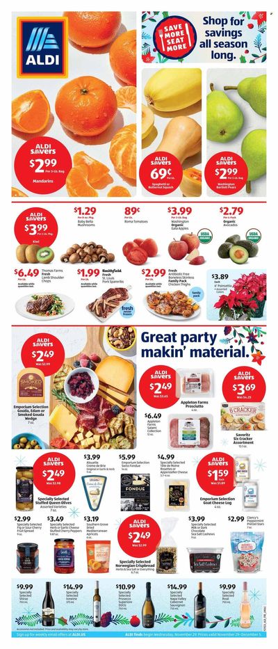 ALDI (VA) Weekly Ad Flyer Specials November 29 to December 5, 2023