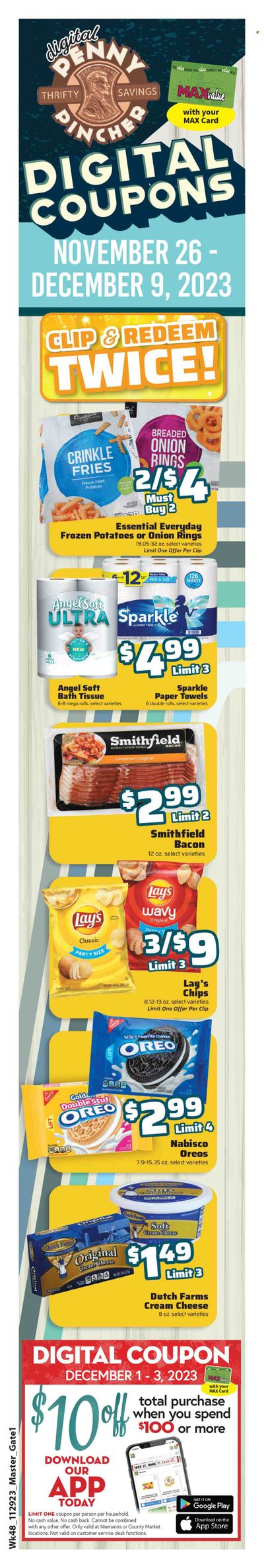 County Market (IL, IN, MO) Weekly Ad Flyer Specials November 26 to December 9, 2023