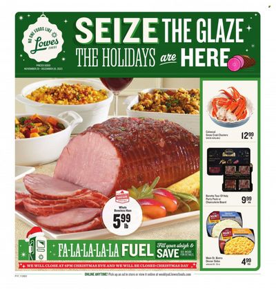 Lowes Foods (NC, SC) Weekly Ad Flyer Specials November 29 to December 26, 2023