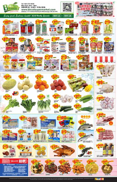 Btrust Supermarket (Mississauga) Flyer May 22 to 28