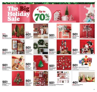 Michaels Weekly Ad Flyer Specials November 27 to December 2, 2023