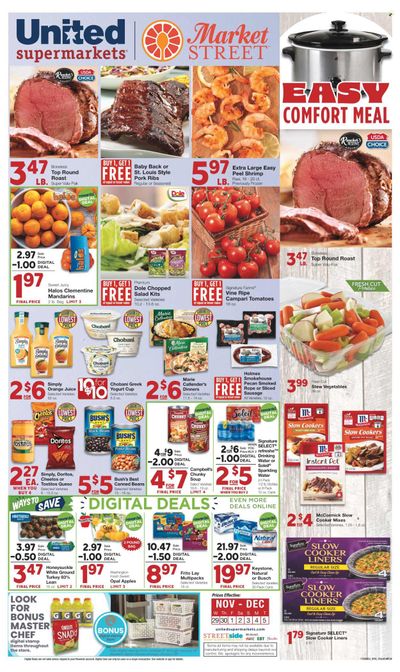 United Supermarkets (TX) Weekly Ad Flyer Specials November 29 to December 5, 2023
