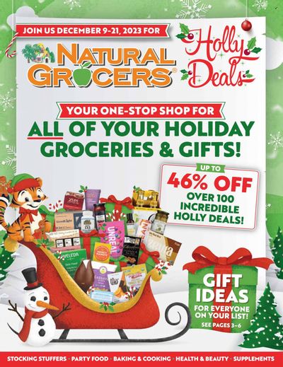 Natural Grocers Weekly Ad Flyer Specials December 9 to December 21, 2023