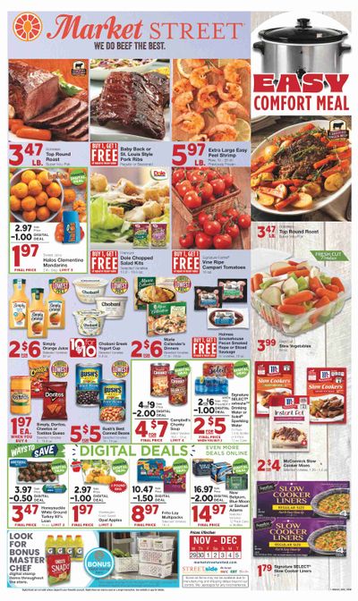 Market Street (NM, TX) Weekly Ad Flyer Specials November 29 to December 5, 2023