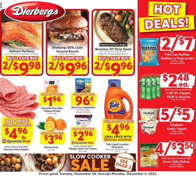 Dierbergs (IL, MO) Weekly Ad Flyer Specials November 28 to December 4, 2023