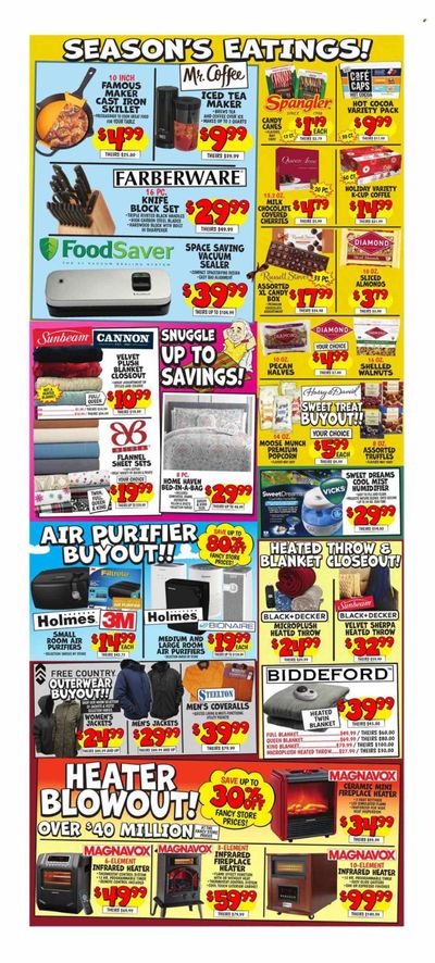 Ollie's Bargain Outlet Weekly Ad Flyer Specials November 24 to November 30, 2023