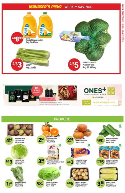 Centra Foods (Barrie) Flyer December 1 to 7