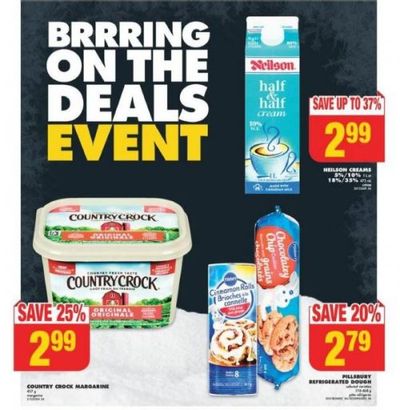 No Frills Ontario: Country Crock Margarine 99 Cents With Printable Coupon This Week