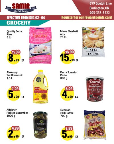 Samir Supermarket Flyer December 2 to 4