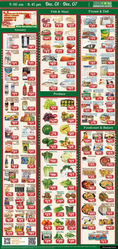 Nations Fresh Foods (Mississauga) Flyer December 1 to 7