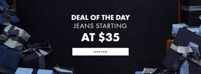 Buffalo Canada: Cyber Week up to 50% + Jeans Starting at $35 Deal of the Day