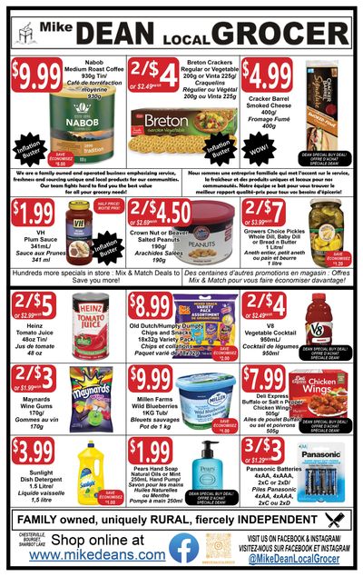 Mike Dean Local Grocer Flyer December 1 to 7