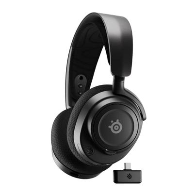 NEW SteelSeries Arctis Nova 7 Wireless Multi-Platform Gaming Headset – Simultaneous Wireless 2.4GHz & Bluetooth – Comfort Design - Fast Charging 38Hr Battery – PC, PS5, Switch, Mobile $199.98 (Reg $229.99)