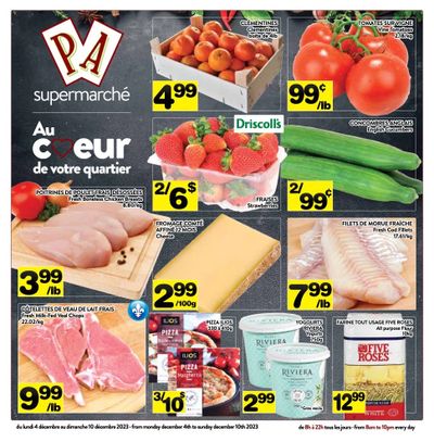 Supermarche PA Flyer December 1 to 7