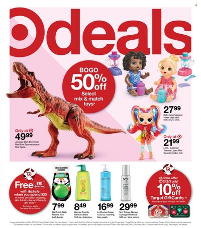 Target Weekly Ad Flyer Specials December 3 to December 9, 2023