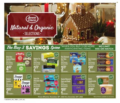 Jewel Osco (IL) Weekly Ad Flyer Specials November 29 to December 26, 2023