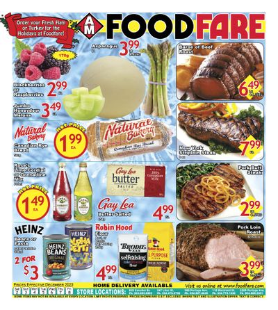 Food Fare Flyer December 2 to 8