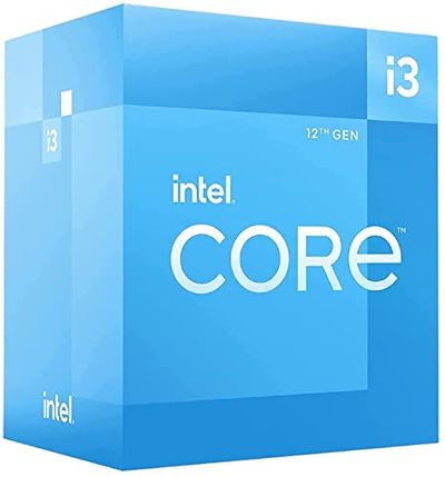 Intel Core i3 (12th Gen) i3-12100 Quad-core (4 Core) 3.30 GHz Processor - Retail Pack , Blue $119.98 (Reg $149.98)