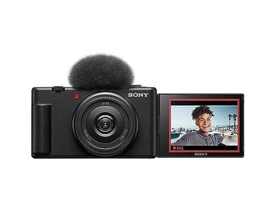 Sony ZV-1F Vlog Camera for Content Creators and Vloggers $548 (Reg $648.00)