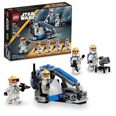 LEGO Star Wars 332nd Ahsoka’s Clone Trooper Battle Pack 75359 Building Toy Set with 4 Star Wars Figures Including Clone Captain Vaughn, Star Wars Toy for Kids Ages 6-8 or Any Fan of The Clone Wars $19.98 (Reg $24.99) LEGO Star Wars 332nd Ahsoka’s Clone Trooper Battle Pack 75359 Building Toy Set with 4 Star Wars Figures Including Clone Captain Vaughn, Star Wars Toy for Kids Ages 6-8 or Any Fan of The Clone Wars $19.98 (Reg $24.99)