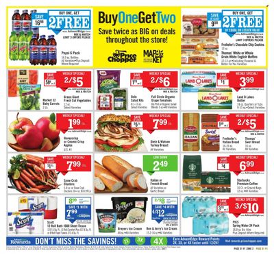 Price Chopper (CT, MA, NY, PA, VT) Weekly Ad Flyer Specials December 3 to December 9, 2023