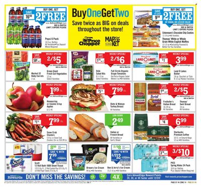 Price Chopper (CT) Weekly Ad Flyer Specials December 3 to December 9, 2023