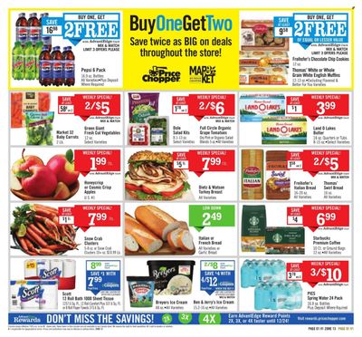 Price Chopper (NH) Weekly Ad Flyer Specials December 3 to December 9, 2023