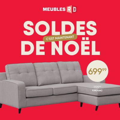 Meubles RD Furniture Flyer December 4 to 10