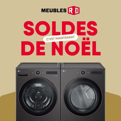 Meubles RD Appliances Flyer December 4 to 10