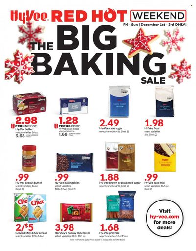 Hy-Vee (IA, IL, MN, MO, SD) Weekly Ad Flyer Specials December 1 to December 3, 2023