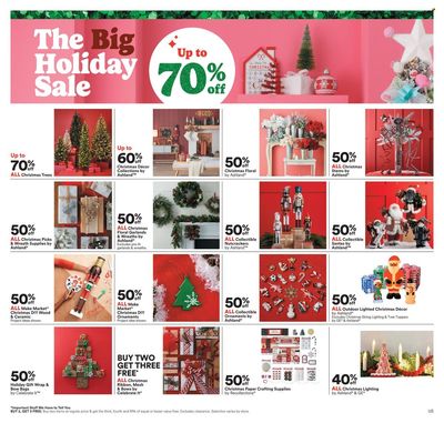 Michaels Weekly Ad Flyer Specials December 3 to December 9, 2023