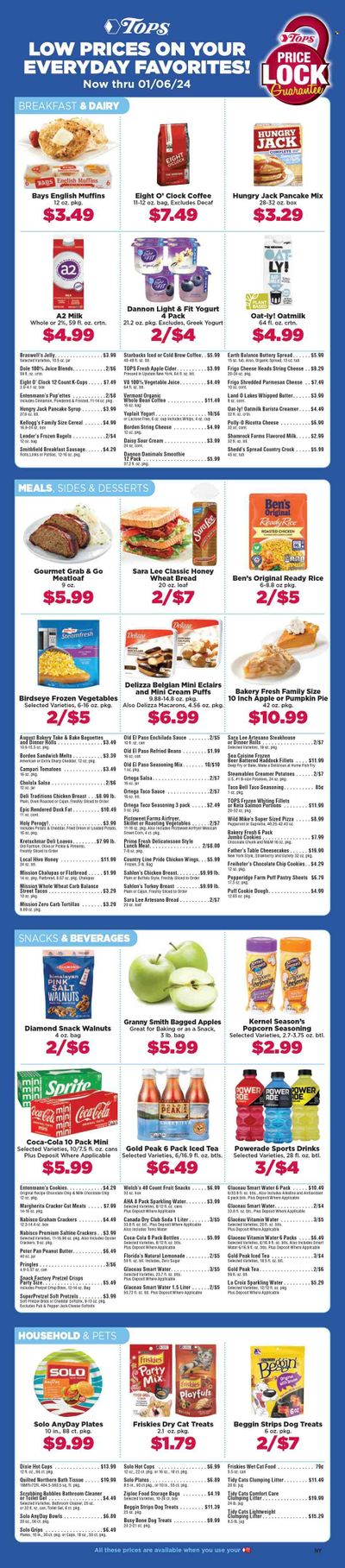 Tops Weekly Ad Flyer Specials December 3 to January 6, 2024