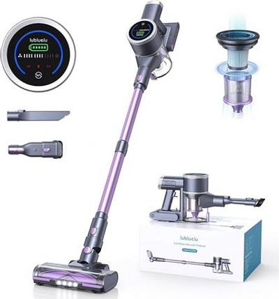 Amazon Canada Deals: Save 80% on Lubluelu Cordless Vacuum Cleaner with Promo Code & Coupon + 35% on Lubluelu 2 in 1 Robot Vacuums and Mop with Coupon + More