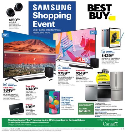 Best Buy Flyer May 22 to 28
