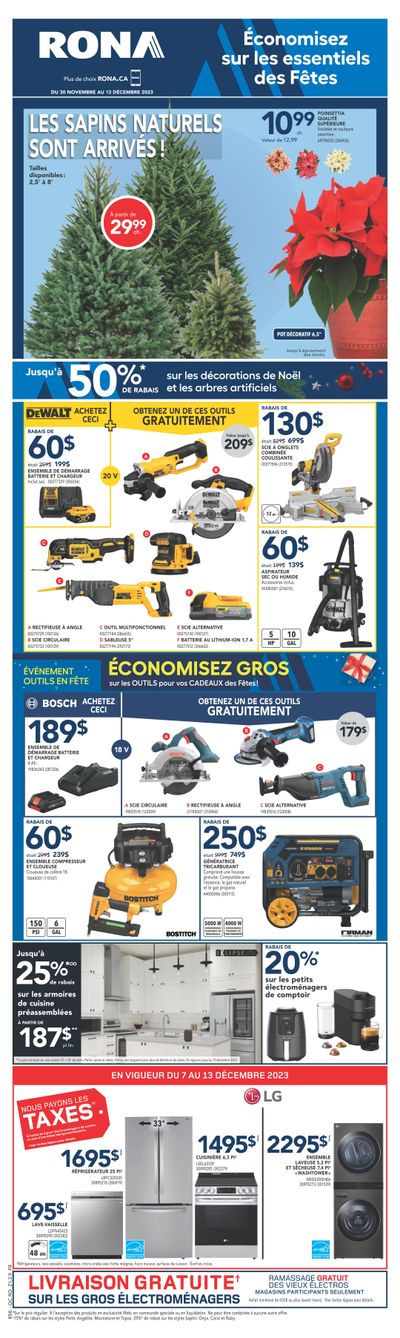 Rona (QC) Flyer December 7 to 13