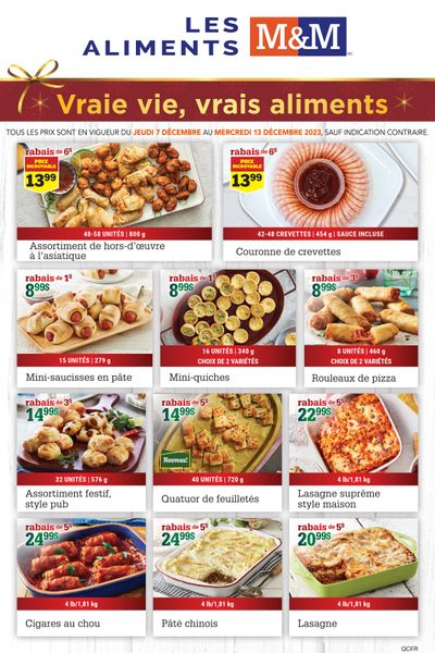 M&M Food Market (QC) Flyer December 7 to 13