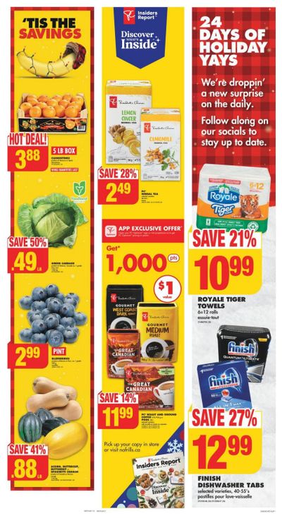 No Frills (ON) Flyer December 7 to 13