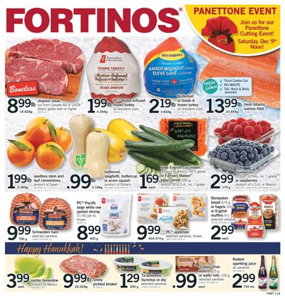 Fortinos Flyer December 7 to 13