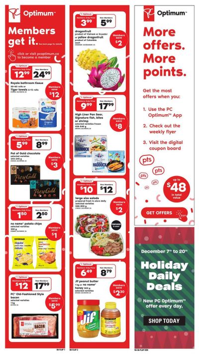 Dominion Flyer December 7 to 13
