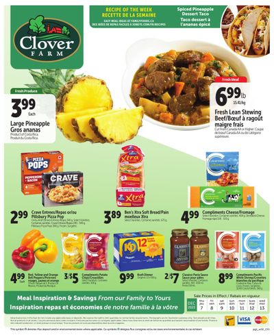 Clover Farm (Atlantic) Flyer December 7 to 13