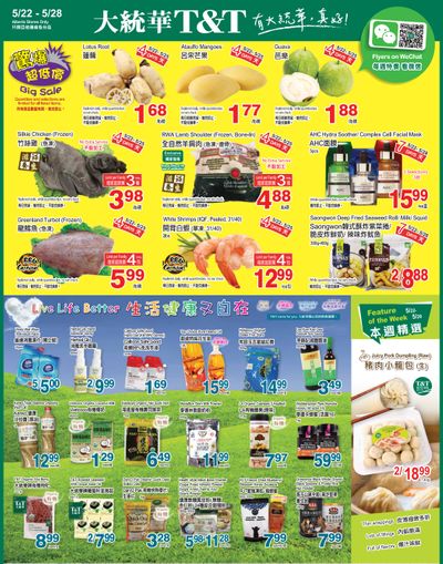 T&T Supermarket (AB) Flyer May 22 to 28