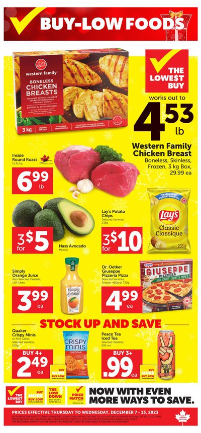 Buy-Low Foods (BC) Flyer December 7 to 13