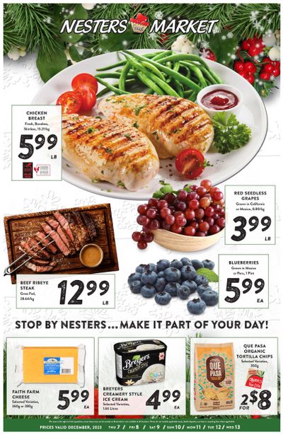 Nesters Market Flyer December 7 to 13