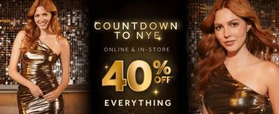 Le Chateau and Suzy Shier Canada: Save up to 50% on Everything
