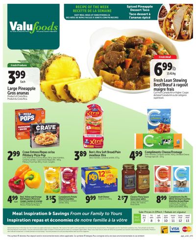 Valufoods Flyer December 7 to 13