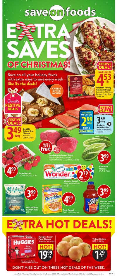 Save On Foods (SK) Flyer December 7 to 13