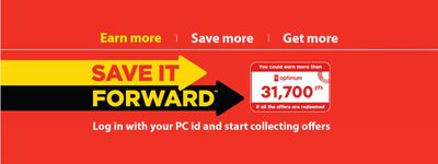 No Frills Canada Loadable PC Optimum Offers