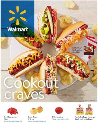 Walmart Weekly Ad & Flyer May 22 to June 23