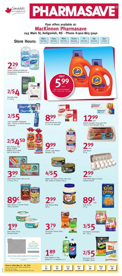 Pharmasave (Atlantic) Flyer May 22 to 28