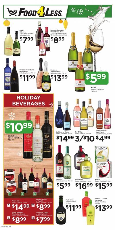 Food 4 Less (IL) Weekly Ad Flyer Specials December 6 to January 2, 2024